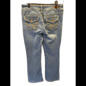 L.E.I.‎ Denim Jeans “Sophia” Hipster Flare Junior Size 11 Casual Boot Cut